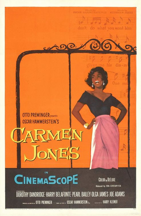 Carmen Jones Movie Poster