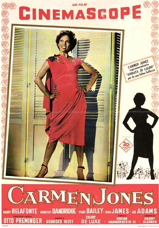 Carmen Jones Movie Poster