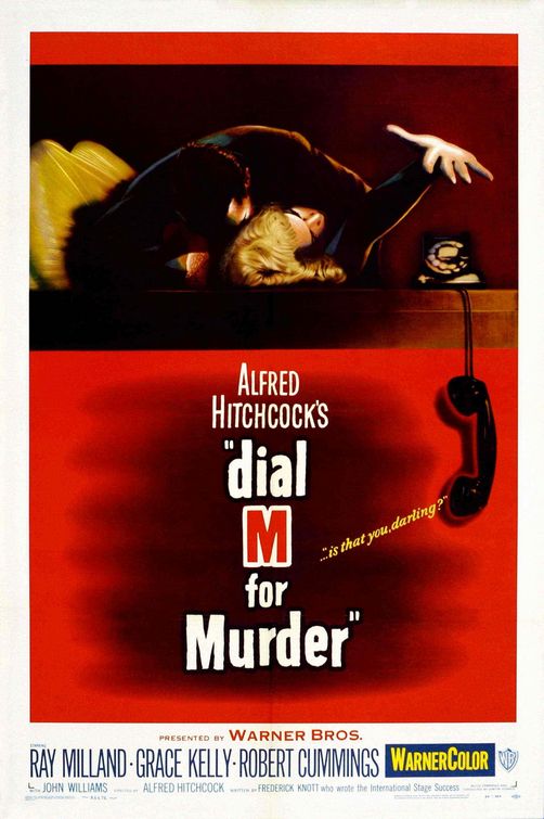 Dial M for Murder Movie Poster