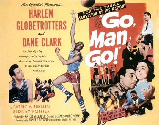 Go, Man, Go! Movie Poster