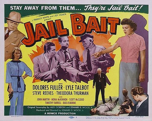 Jail Bait Movie Poster