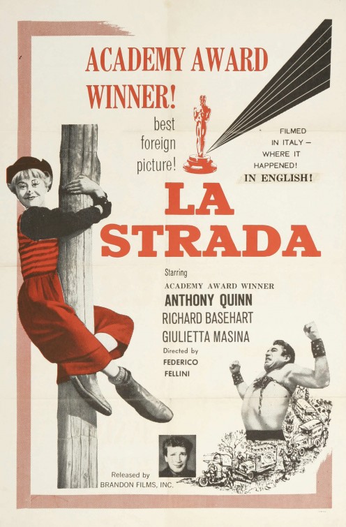 La Strada Movie Poster