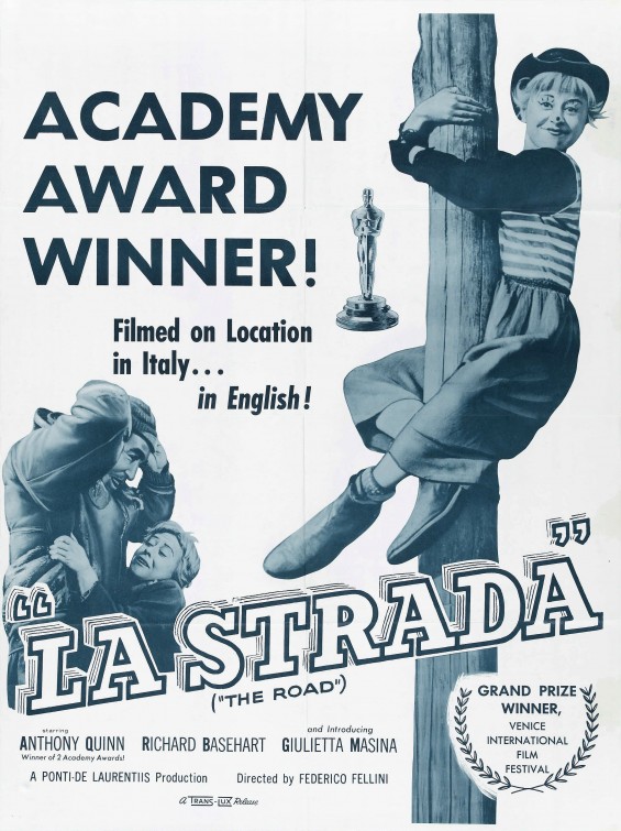 La Strada Movie Poster