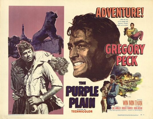 The Purple Plain Movie Poster