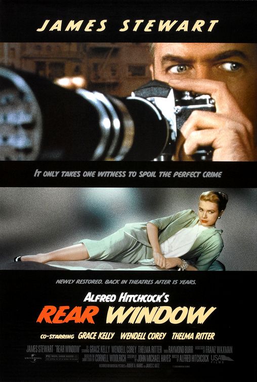 Rear Window Movie Poster