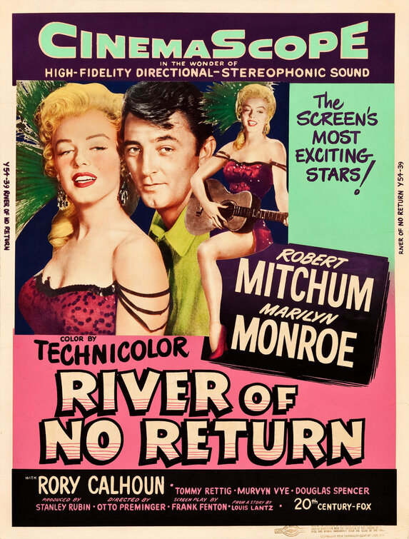 River of No Return Movie Poster