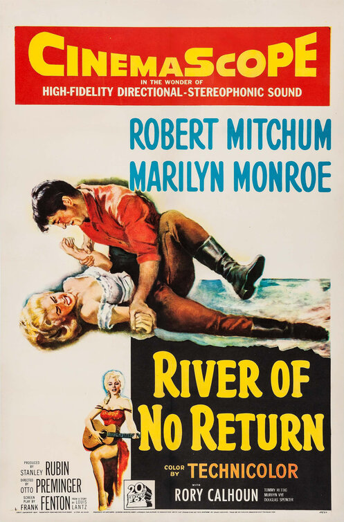 River of No Return Movie Poster