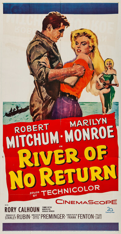 River of No Return Movie Poster