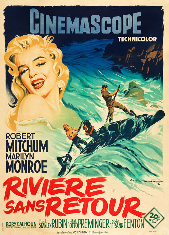 River of No Return Movie Poster