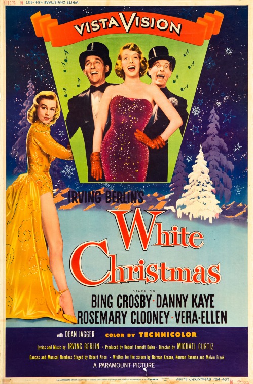 White Christmas Movie Poster