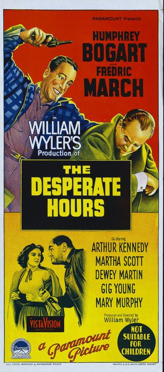 The Desperate Hours Movie Poster