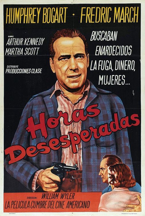 The Desperate Hours Movie Poster