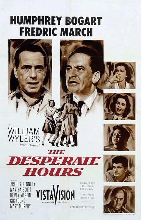 The Desperate Hours Movie Poster