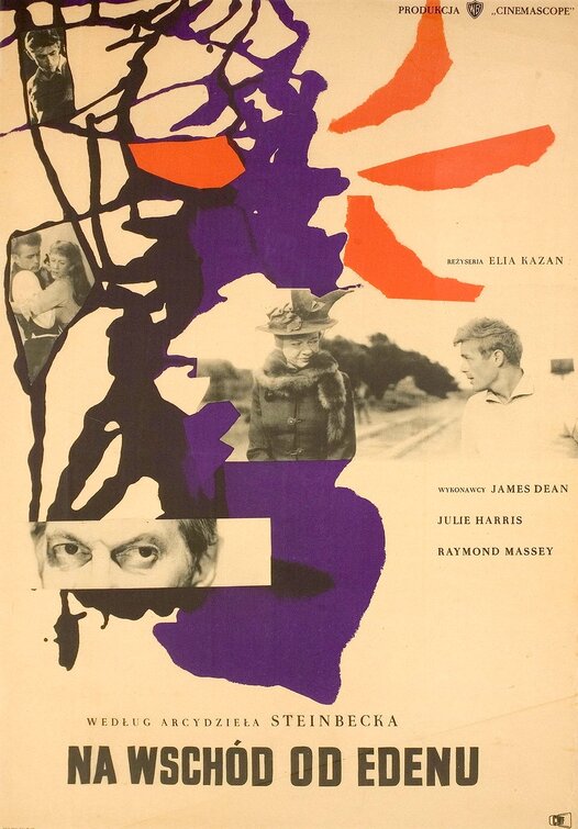 East of Eden Movie Poster