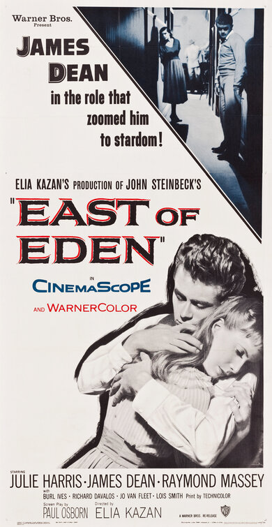 East of Eden Movie Poster