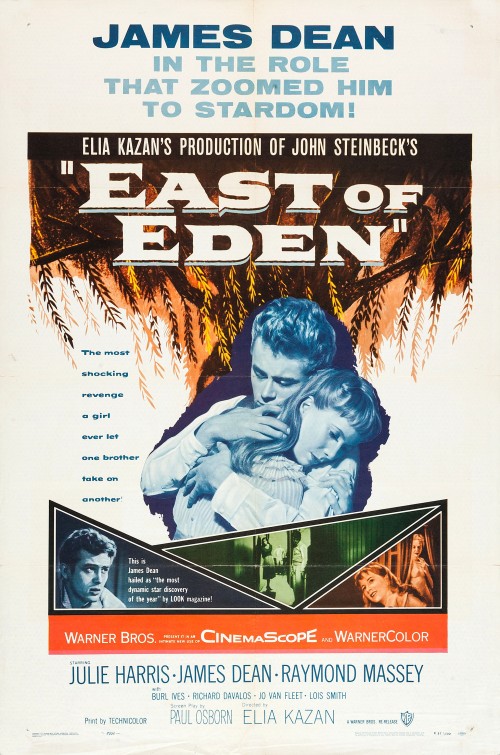 East of Eden Movie Poster