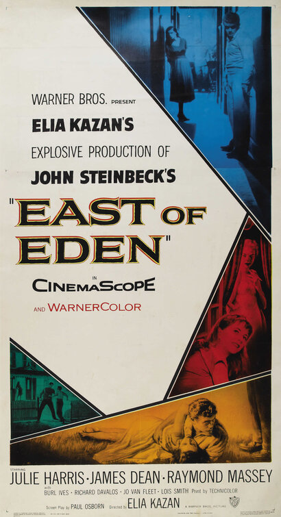 East of Eden Movie Poster