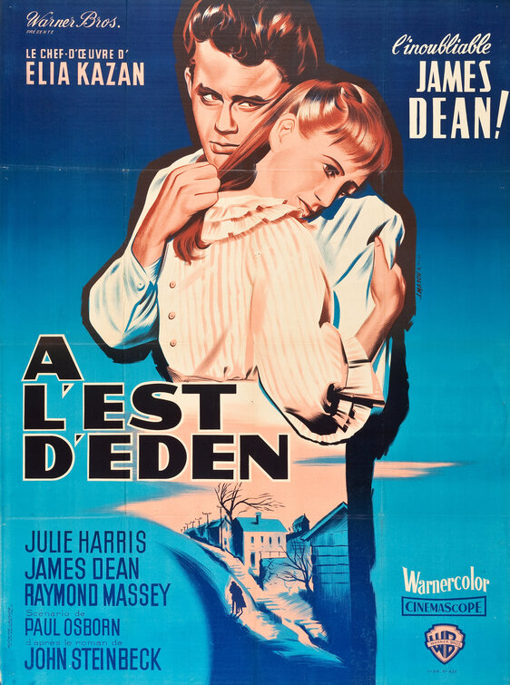 East of Eden Movie Poster