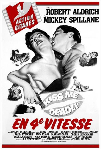 Kiss Me Deadly Movie Poster