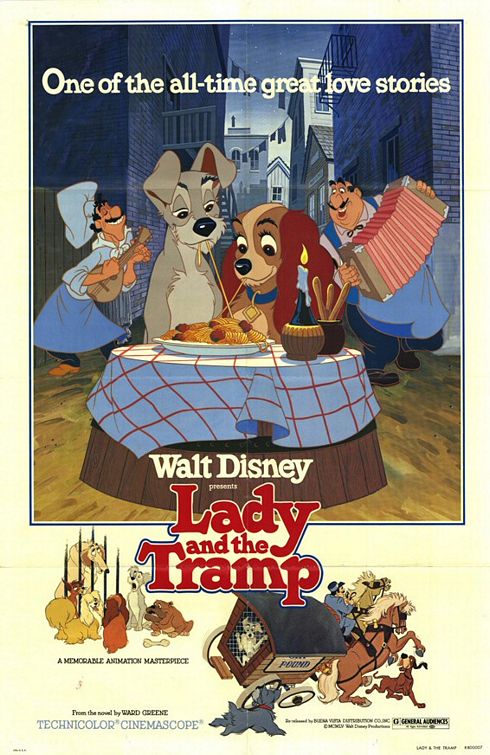 Lady and the Tramp Movie Poster