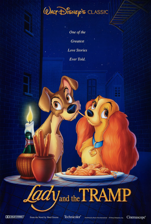 Lady and the Tramp Movie Poster