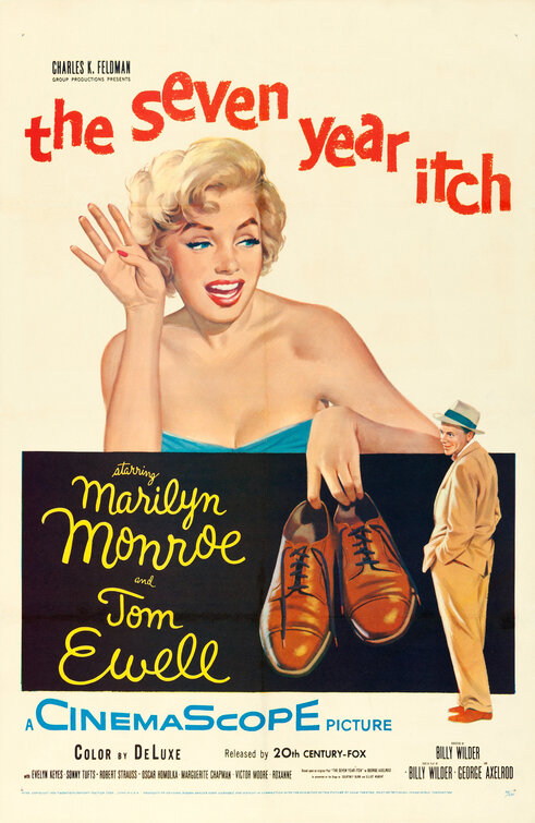 The Seven Year Itch Movie Poster