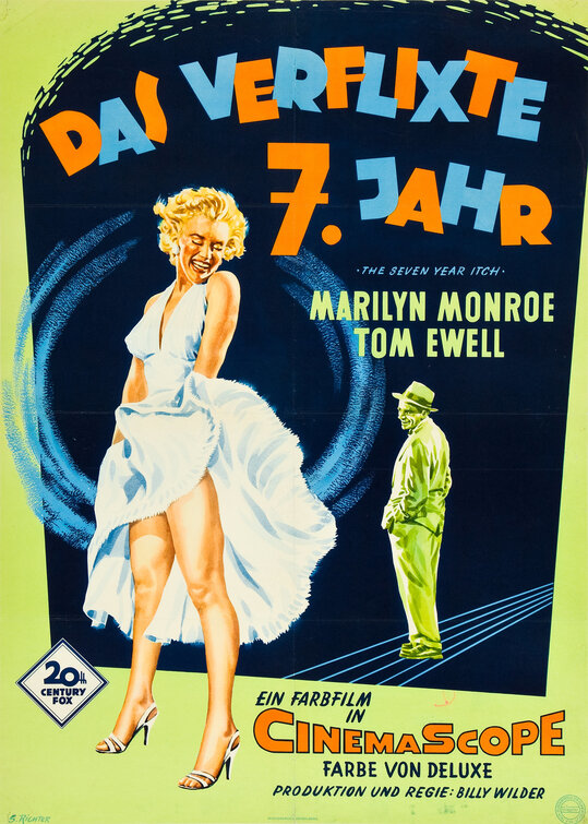 The Seven Year Itch Movie Poster