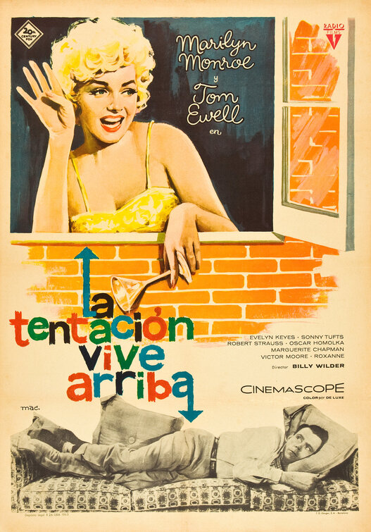 The Seven Year Itch Movie Poster