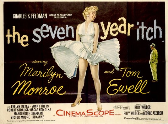 The Seven Year Itch Movie Poster