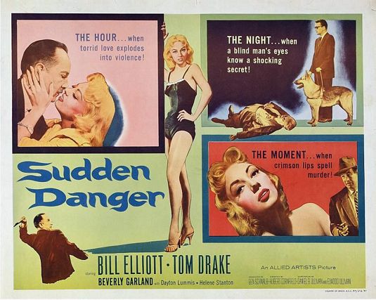 Sudden Danger Movie Poster