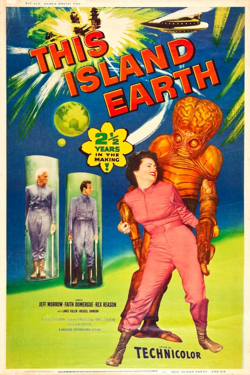 This Island Earth Movie Poster