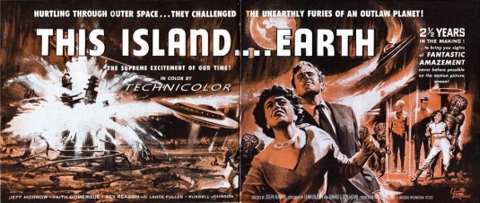 This Island Earth Movie Poster