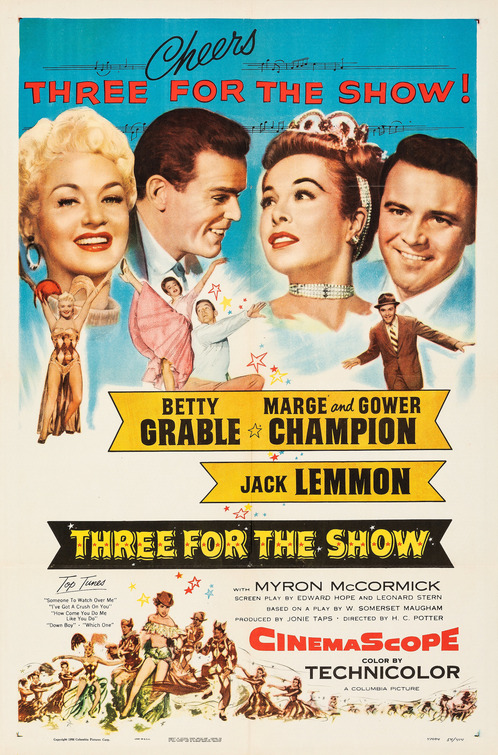 Three for the Show Movie Poster