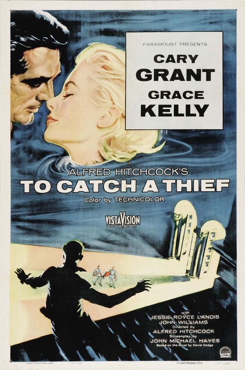 To Catch a Thief Movie Poster