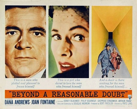 Beyond a Reasonable Doubt Movie Poster