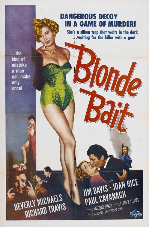 Blonde Bait Movie Poster