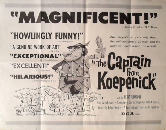 The Captain from Koepenick Movie Poster