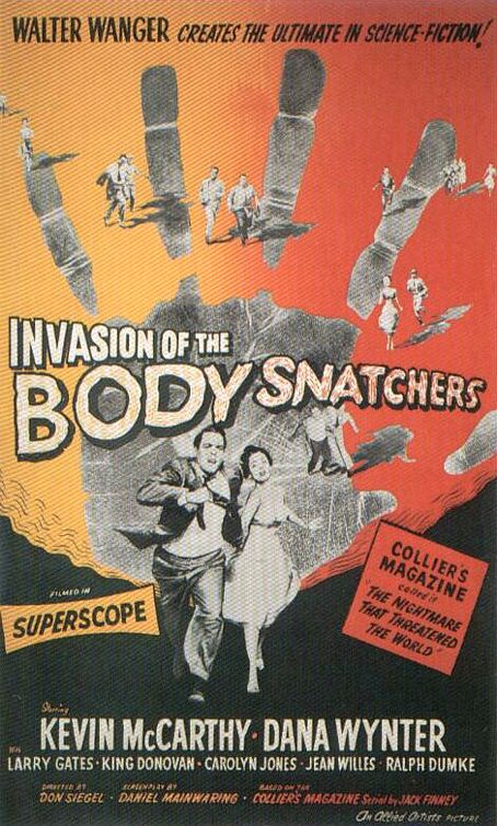 Invasion of the Body Snatchers Movie Poster