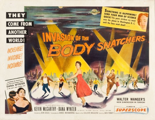 Invasion of the Body Snatchers Movie Poster