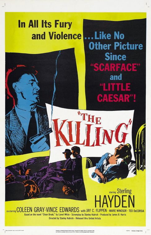 The Killing Movie Poster