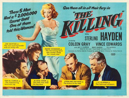 The Killing Movie Poster