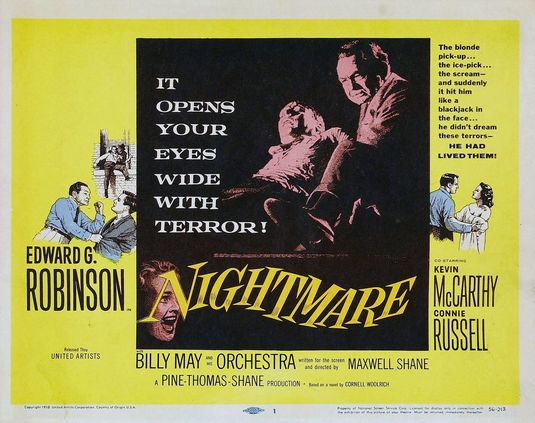 Nightmare Movie Poster