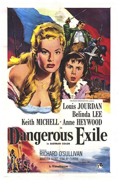 Dangerous Exile Movie Poster