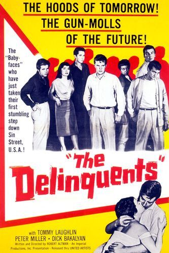 The Delinquents Movie Poster