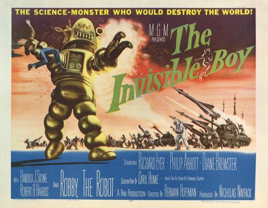 The Invisible Boy Movie Poster