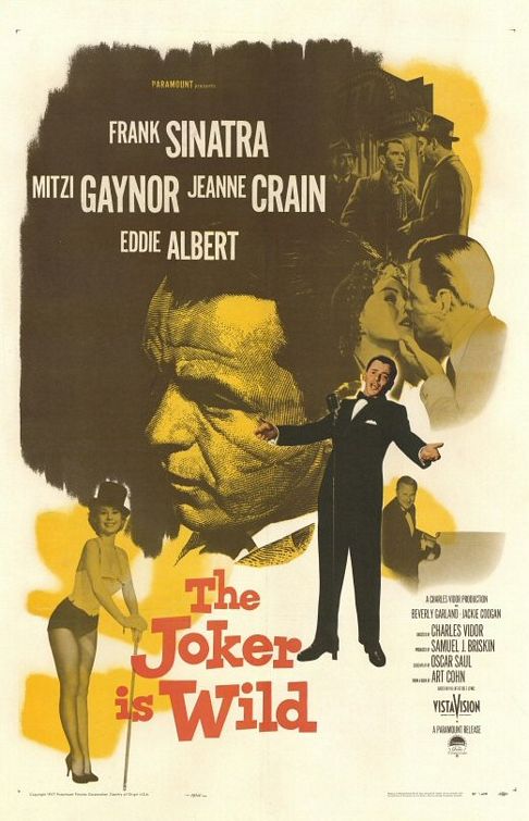 The Joker is Wild Movie Poster