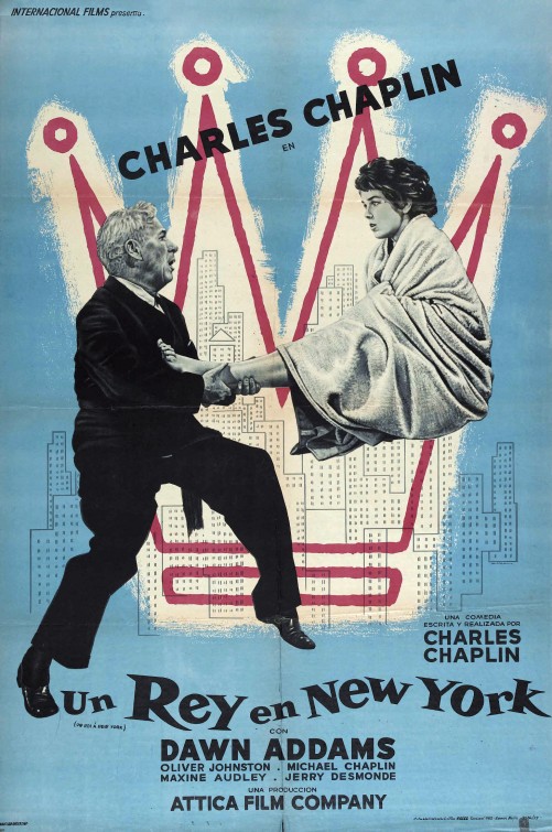 A King in New York Movie Poster