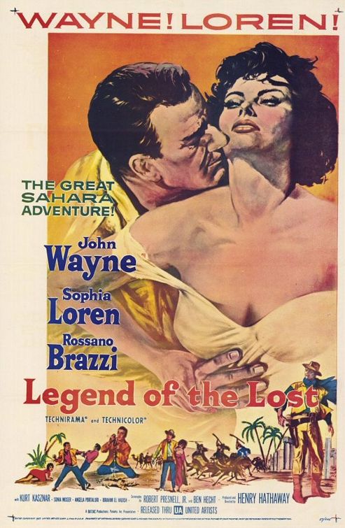 Legend of the Lost Movie Poster