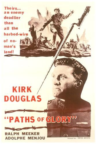 Paths of Glory Movie Poster