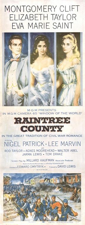 Raintree Country Movie Poster